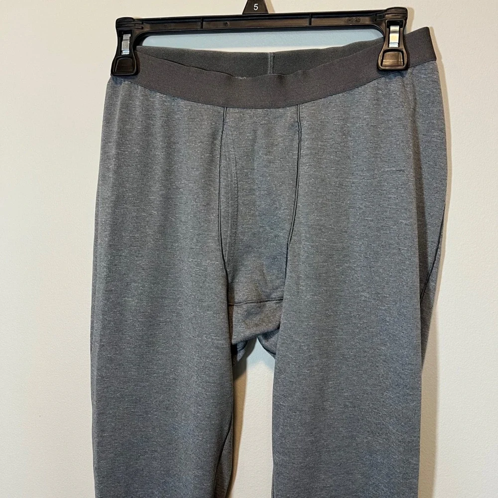 Patagonia Men's Capilene 3 Midweight Base Layer Bottoms Gray Small
